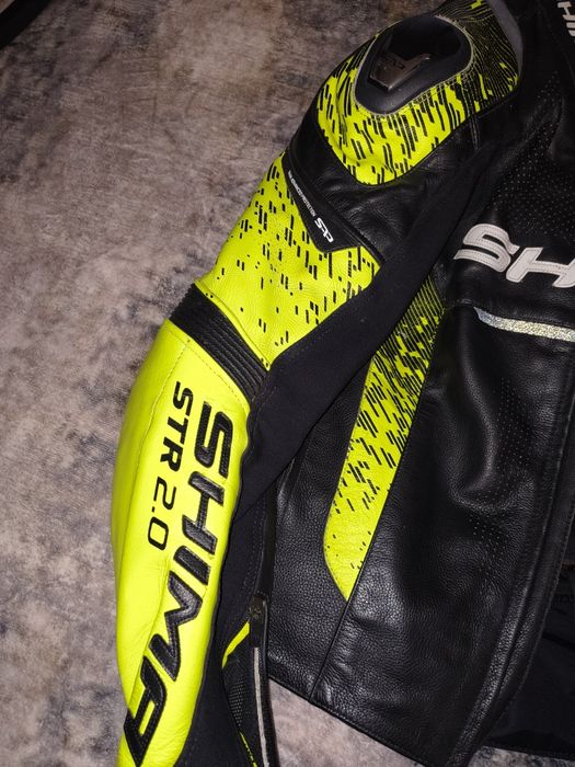 Polecam ładny kombinezon skórzan shima str 2.0