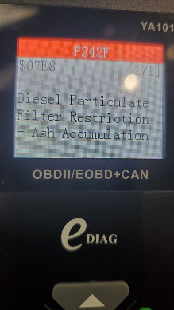 Máquina de diagnóstico OBD2