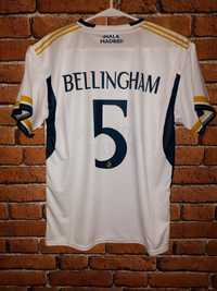 Koszulka piłkarska dziecięca Real Madryt Bellingham rozm. 158
