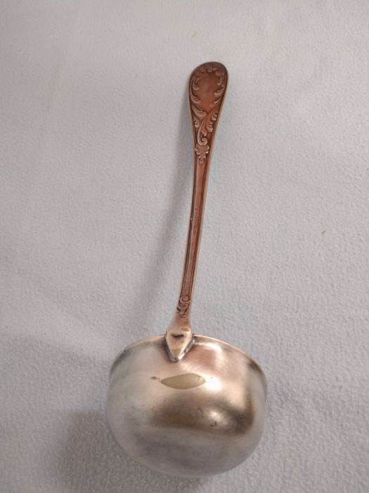 Sprzedam starą, posrebrzaną chochelkę