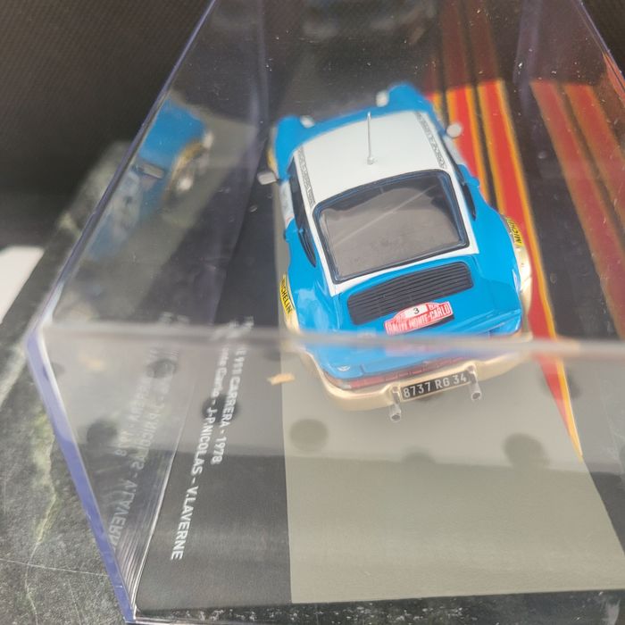 Carro miniatura Porsche