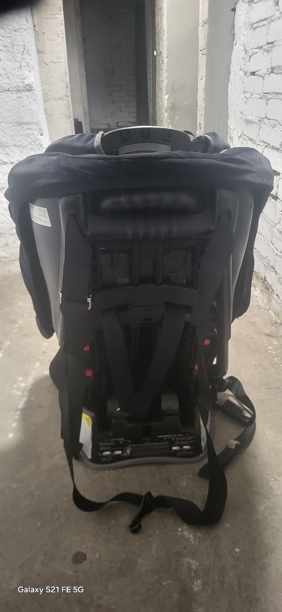 Fotelik samochodowy Britax & Romer Safefix Plus Tt Krowa 9-18Kg