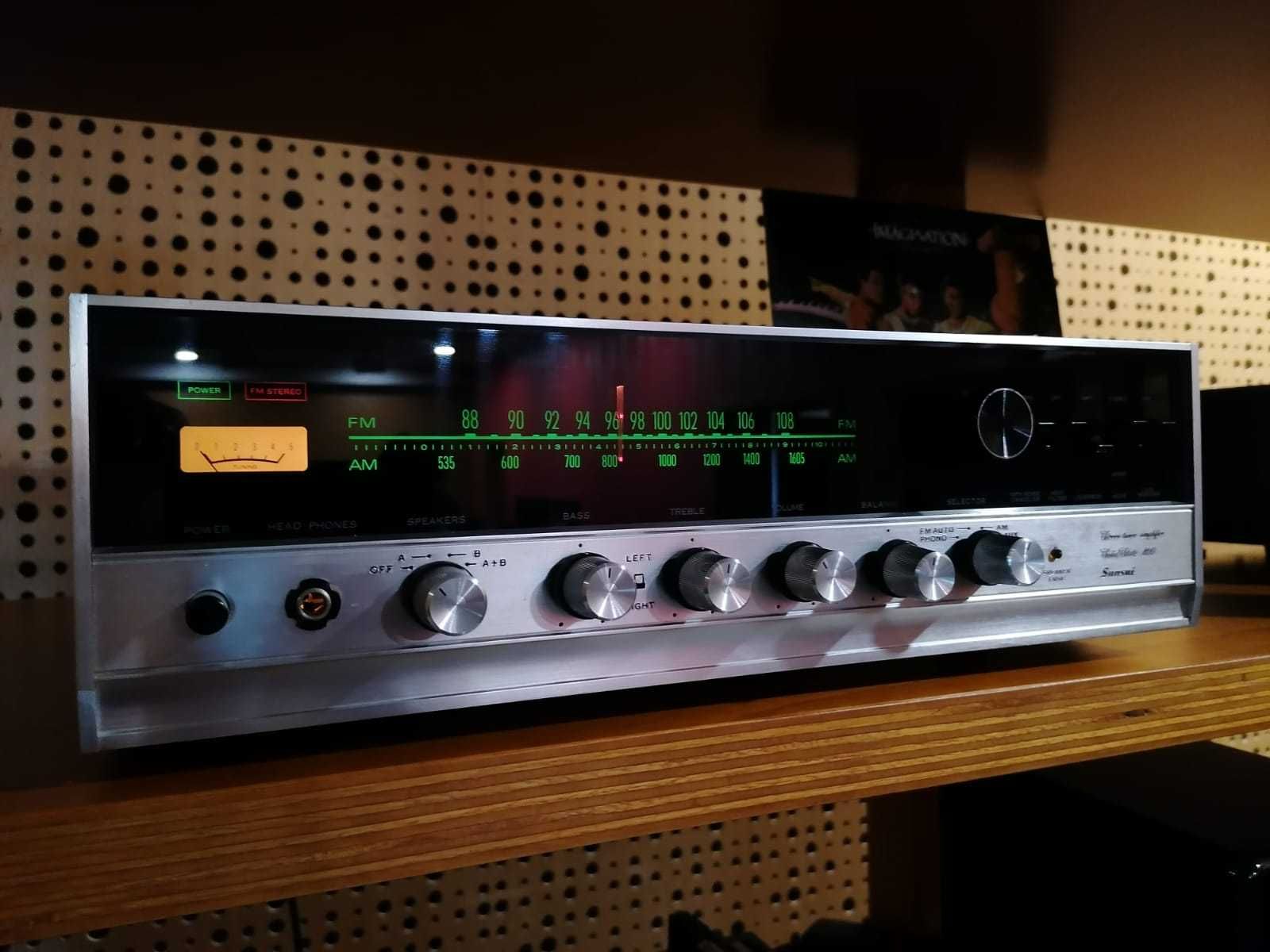 Amplificador Sansui - Solid State 800