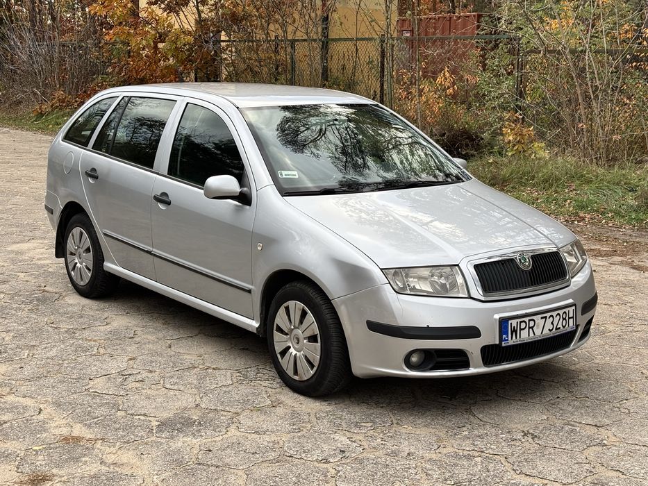 Skoda Fabia 1.9 TDI 105KM Gotowa Do Jazdy