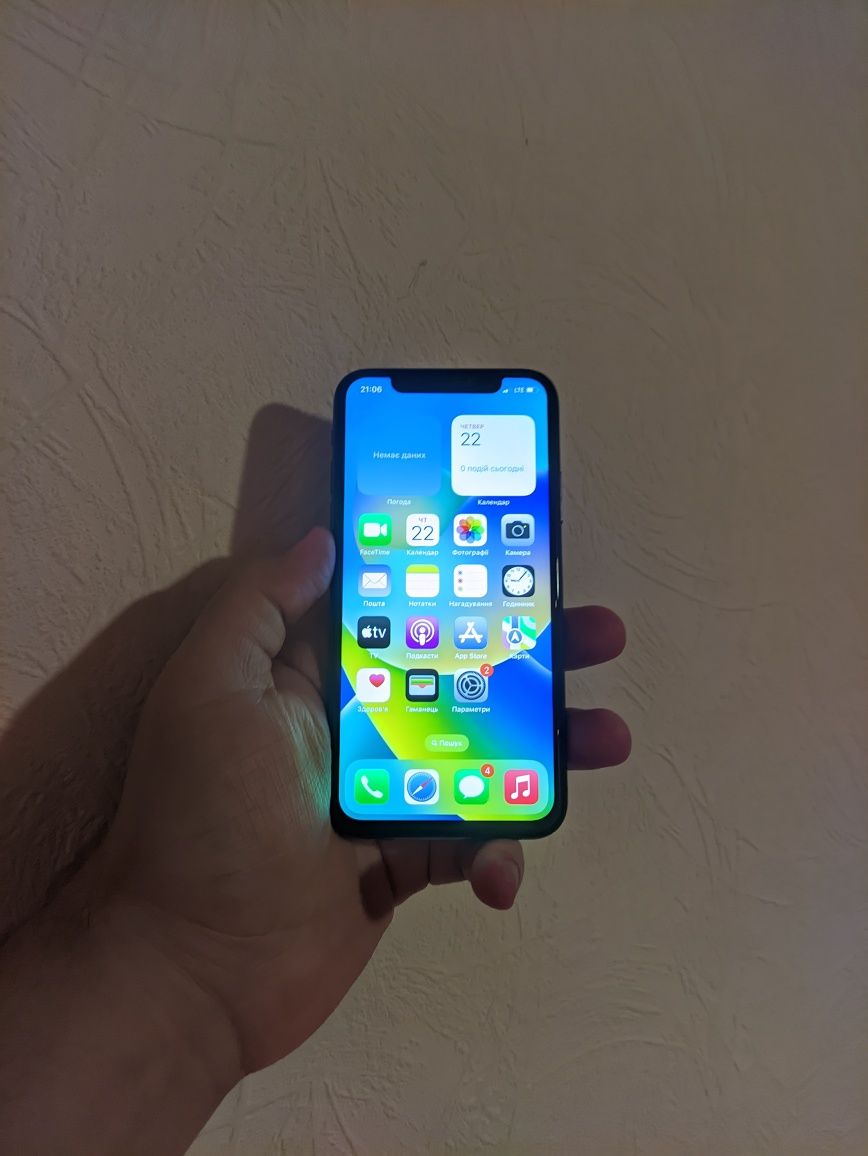 Смартфон Apple iPhone X 64gb Neverlock NFC (епл айфон 10) АКБ 96%