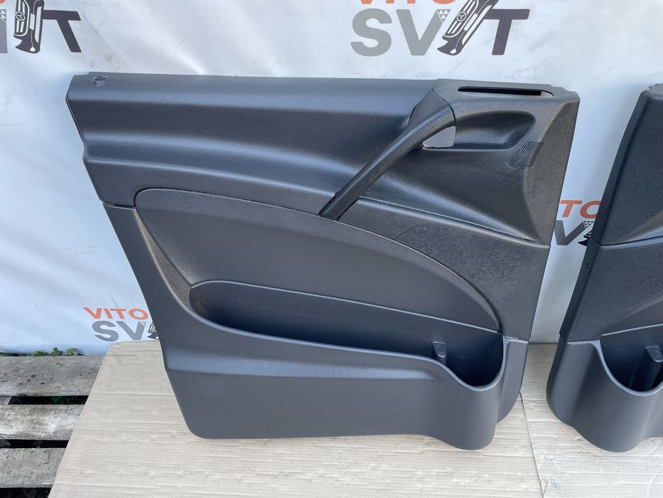 Карта передних дверей салона на VITO-VIANO W639