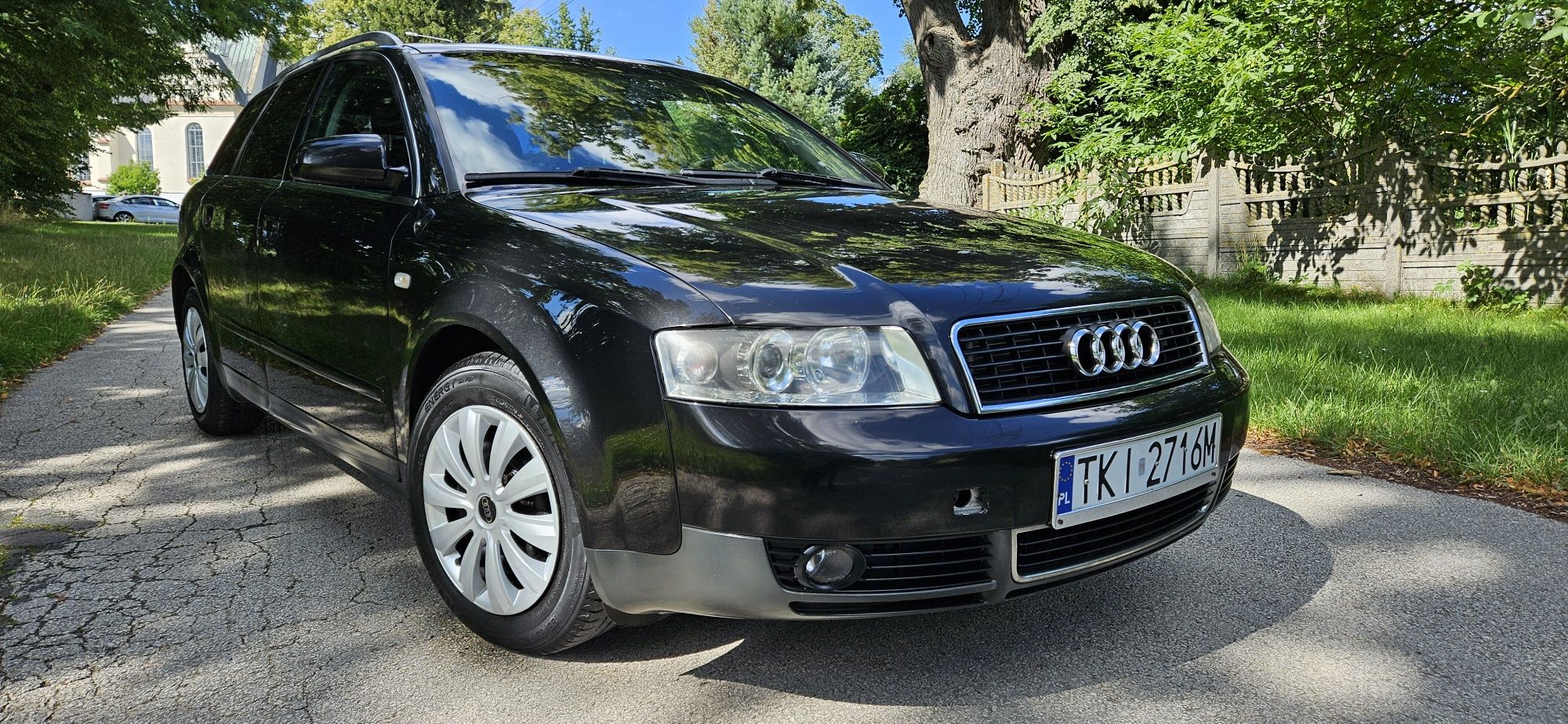 AUDI A4 B6.2002 R 2.0 Benzyna.Kombi.KlimaTronik.Raty..