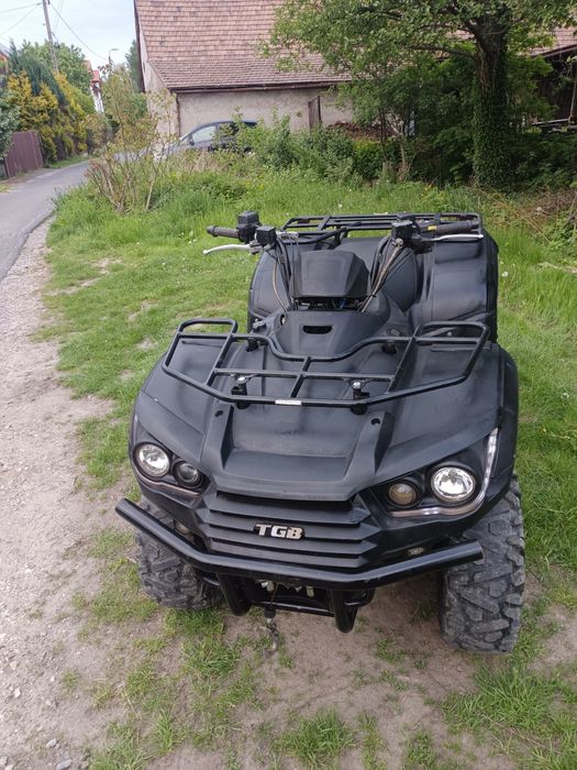 Tgb blade 500 525 target 550 irs wyciągarka