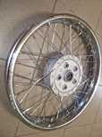 Fabrycznie Nowe kolo tyl wsk 125 r18 cali