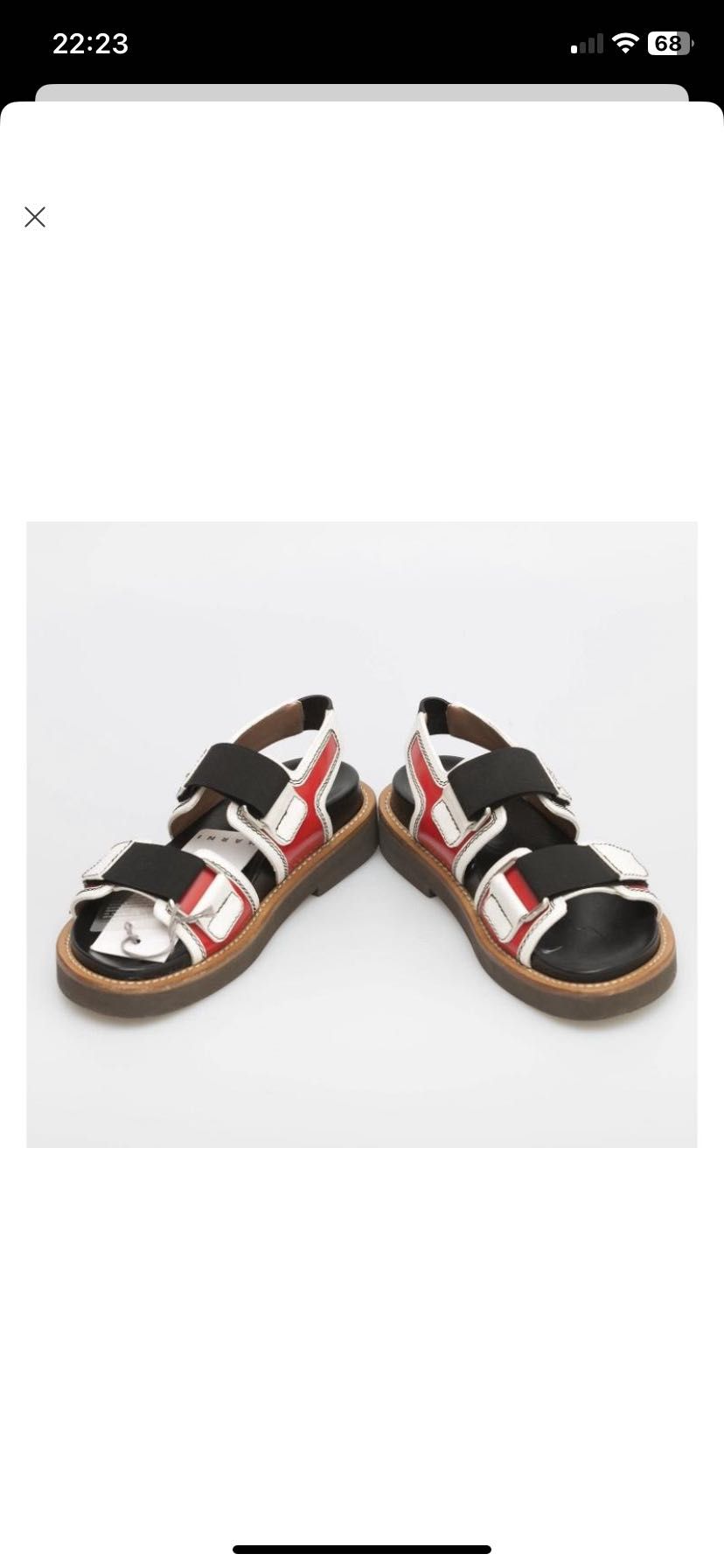 Marni Снікерси alastair mckimm — limited edition с