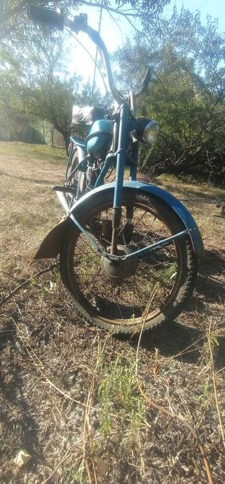 Мопед Рига 13 з мотором Д8