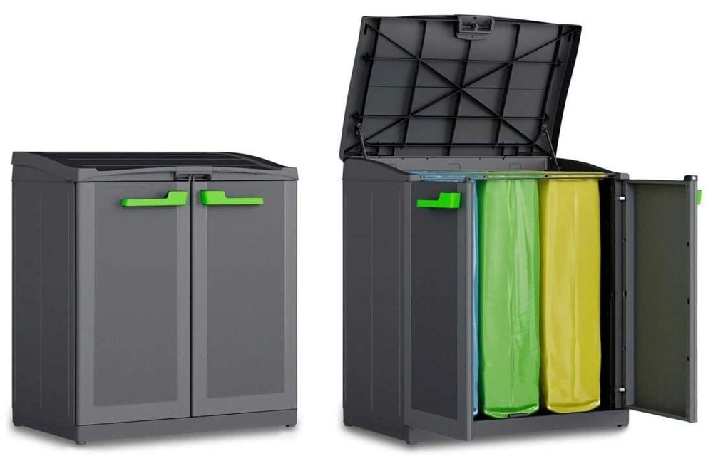 Pojemnik na odpady 3x120 l. Keter