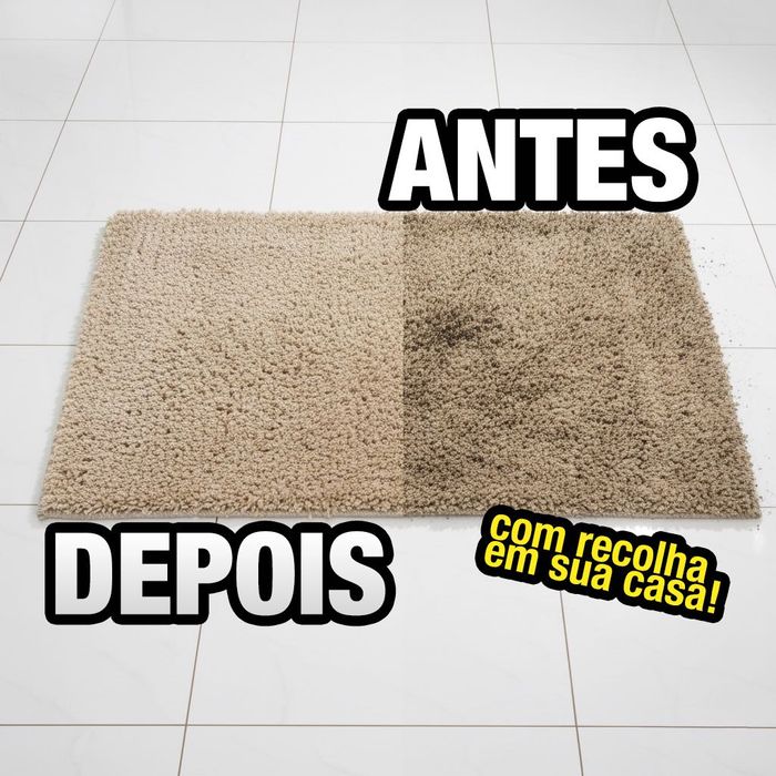 Limpeza de Tapetes c/ deslocação
