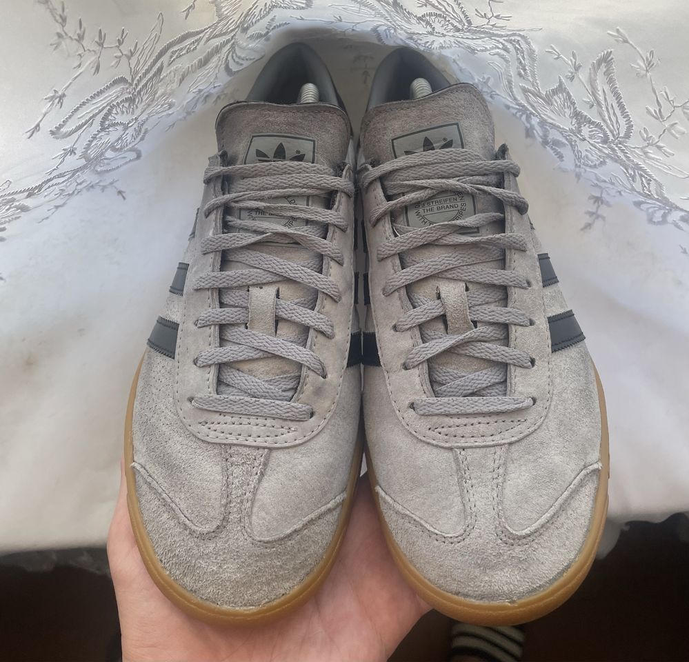Мужские кроссовки кеды Adidas Hamburg
