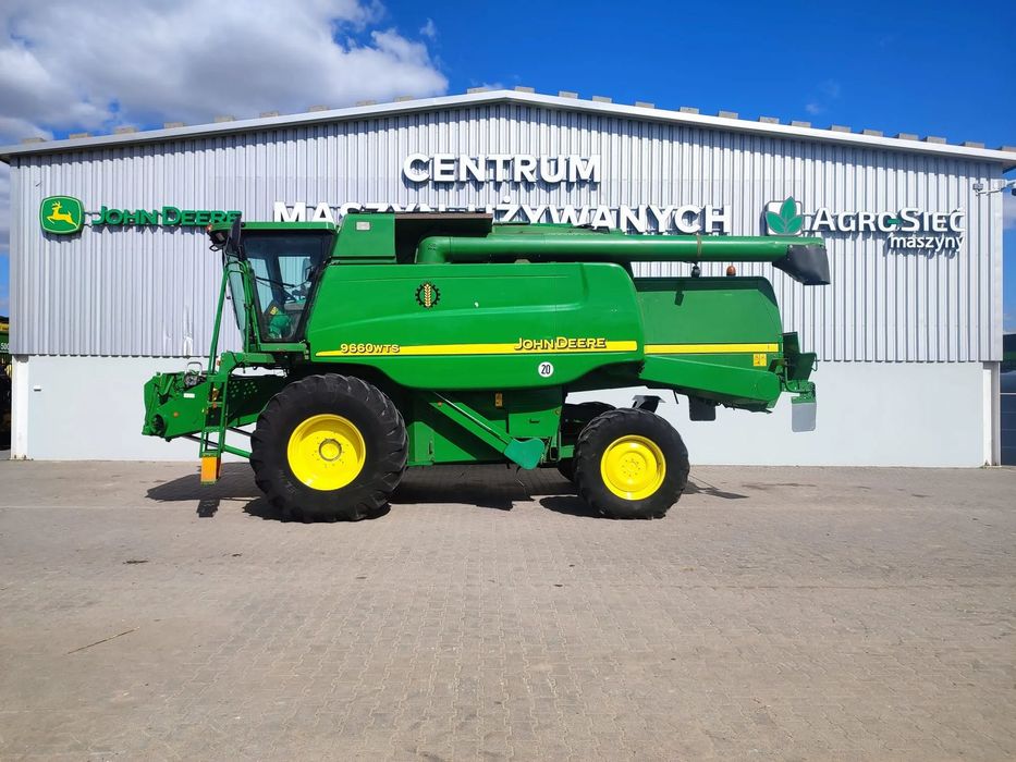 John Deere Wts  Kombajn Zbożowy John Deere 9660Wts Z Hederem 622R
