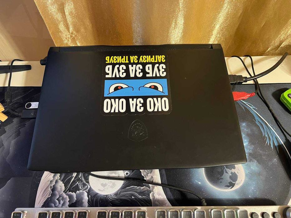 MSI Katana GF66 Intel® Core™ i5  - 11400H / GeForce RTX3060  DDR4-32gb