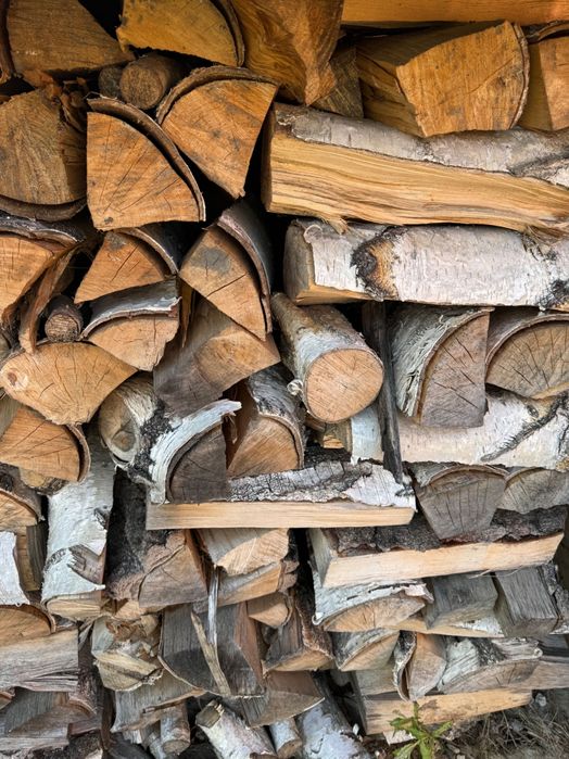 Drewno kominkowe