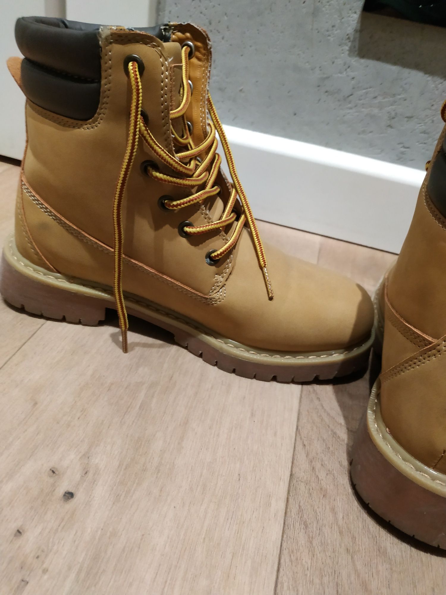 Botki trapery Ala Timberland 36r