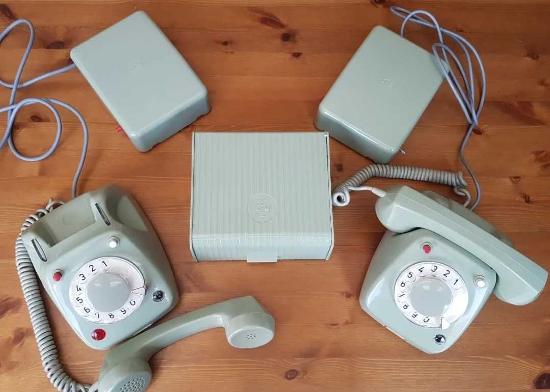 Stary telefon prl ELEKTRIM RWT