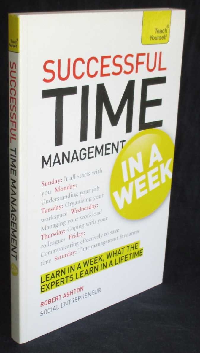 Livro Successful Time Management in a Week Robert Ashton