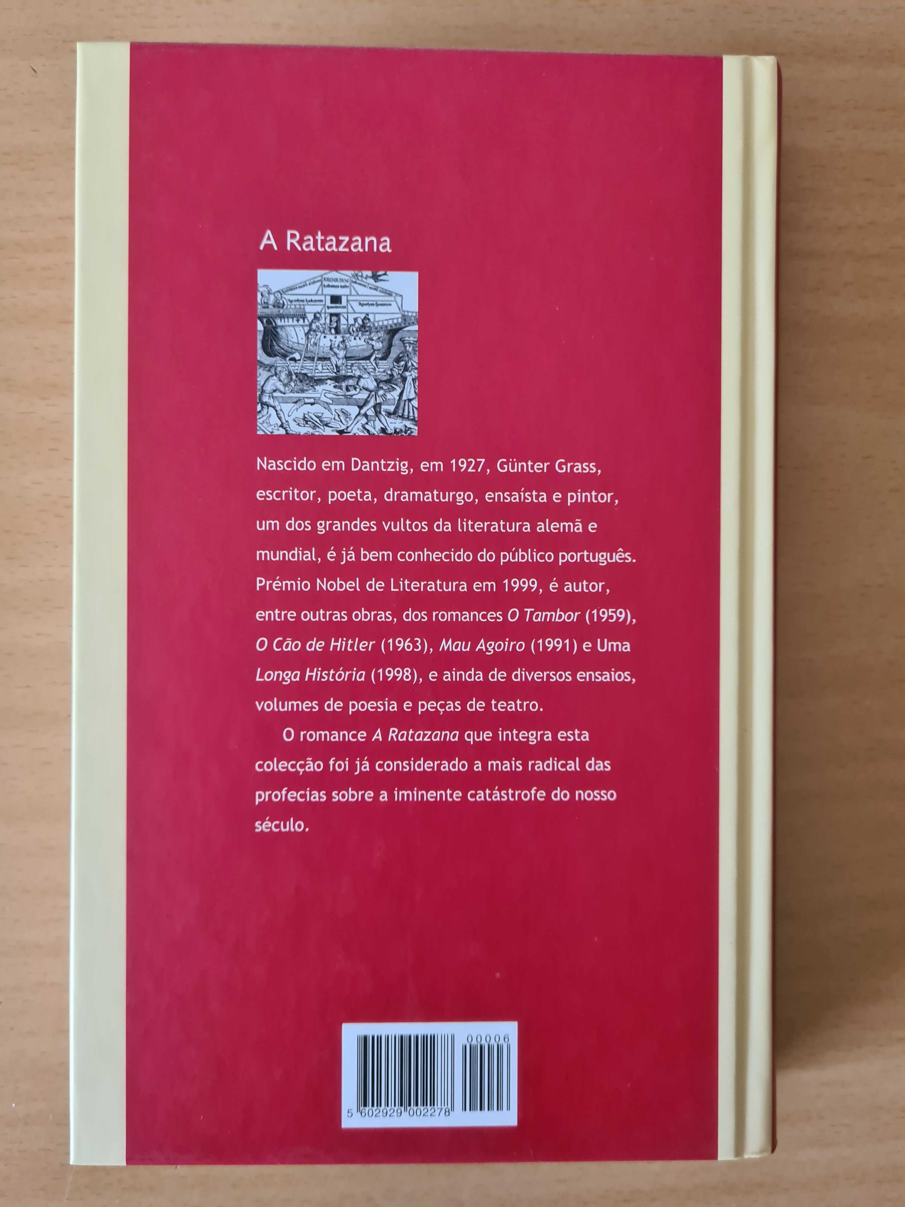 Livro "A Ratazana" de Günter Grass