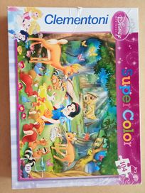 Puzzle Clementoni Disney Królewna Śnieżka 104 elementy
