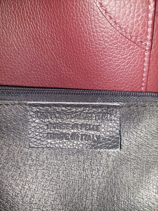 Нова сумка натуральна шкіра