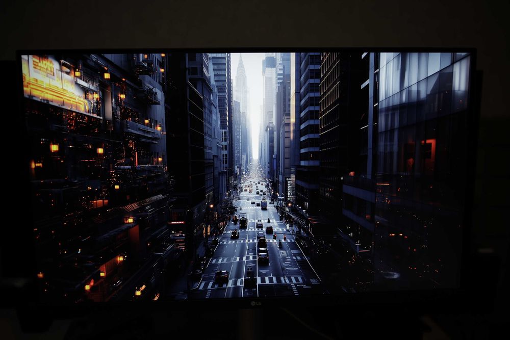 Монітор 4K 32" LG UltraFine 32UN650-W На гарантії