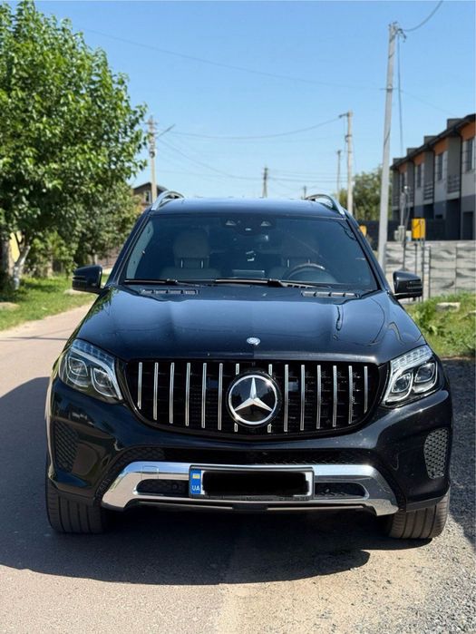 Mercedes-Benz GLS-Class 2016.