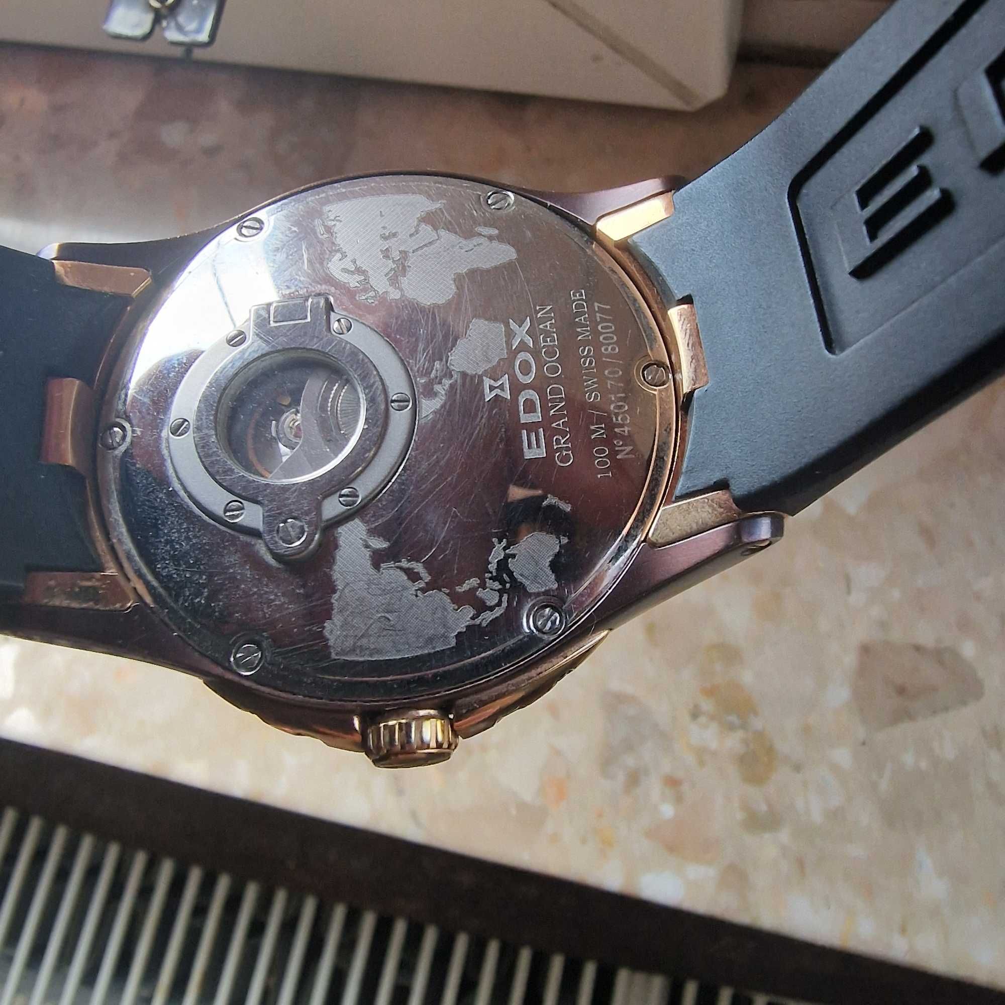 Edox Gran Ocean Chronometer
