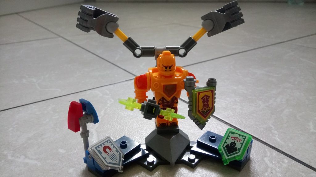 Klocki Nexo Soldiers jak Nexo Knights