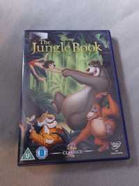 Płyta  dvd The jungle book w języku angielskim