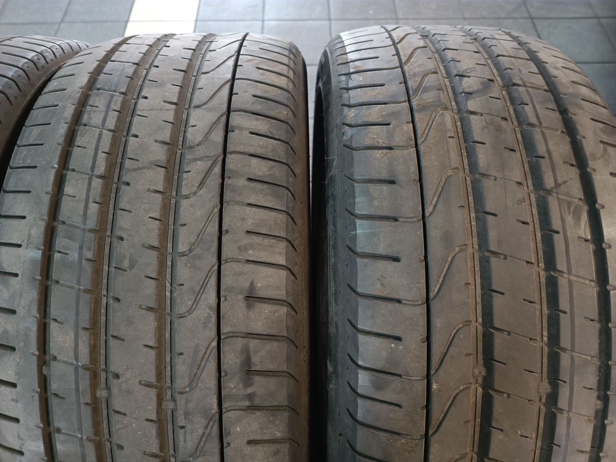 4 X 275/40R22 Pirelli P Zero homologacja