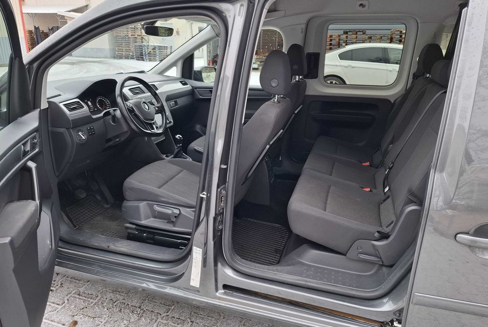 VW Caddy IV. Comfort
