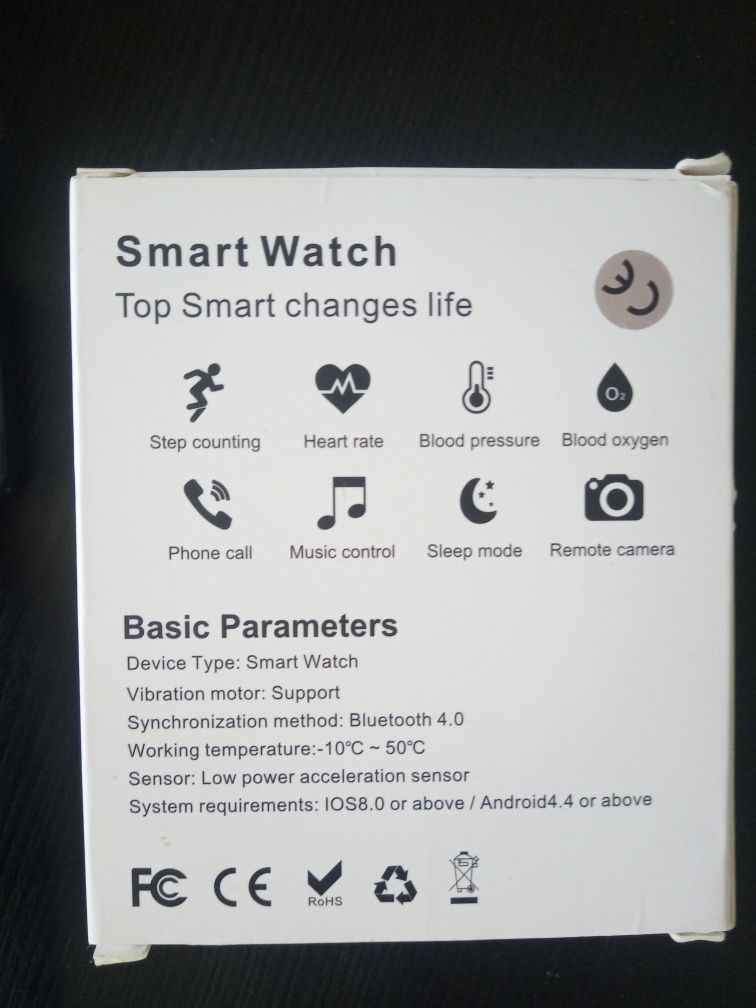 Smart Watch - nowy
