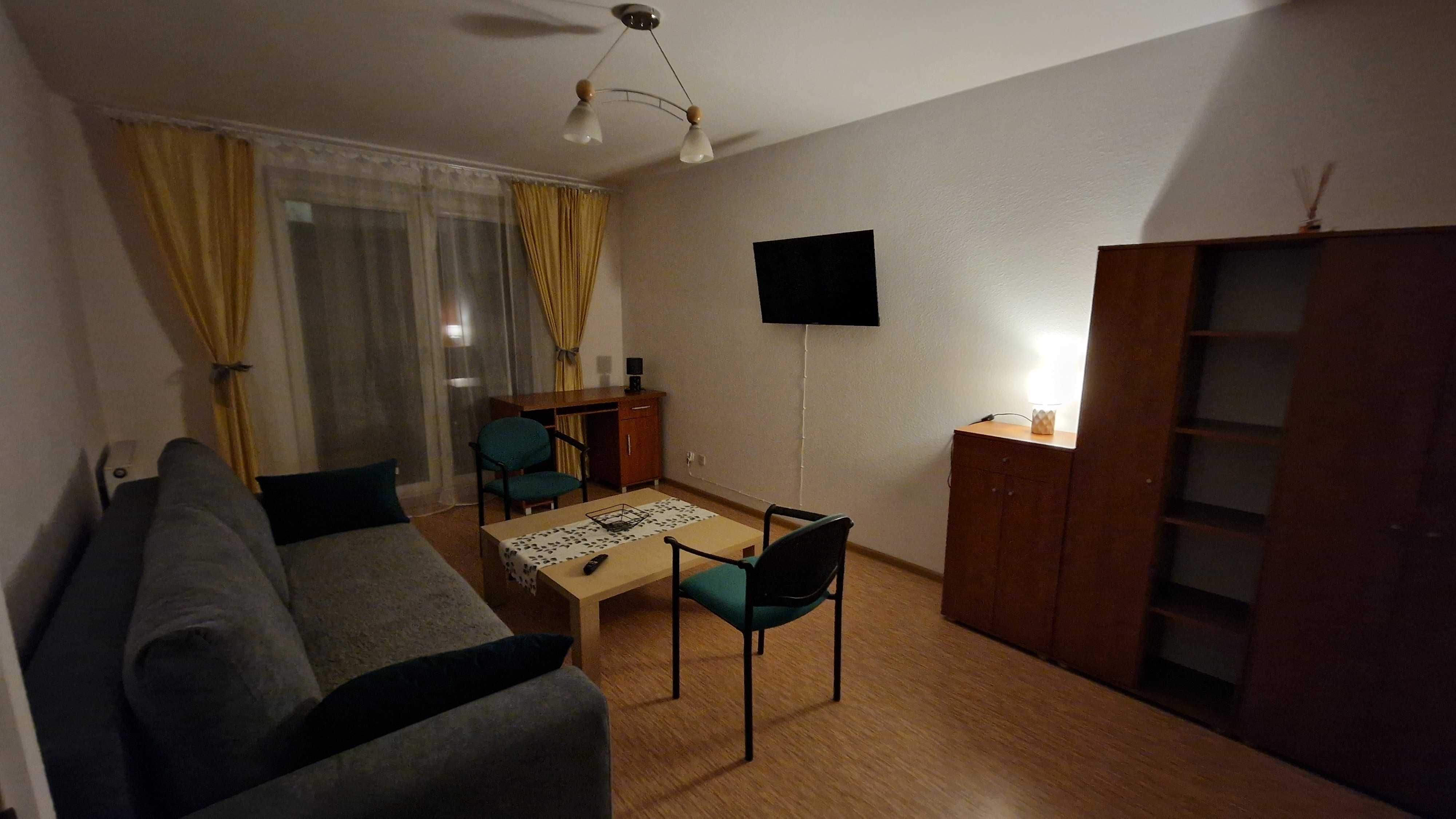 Apartament we Wrocławiu 50m2 z parkingiem