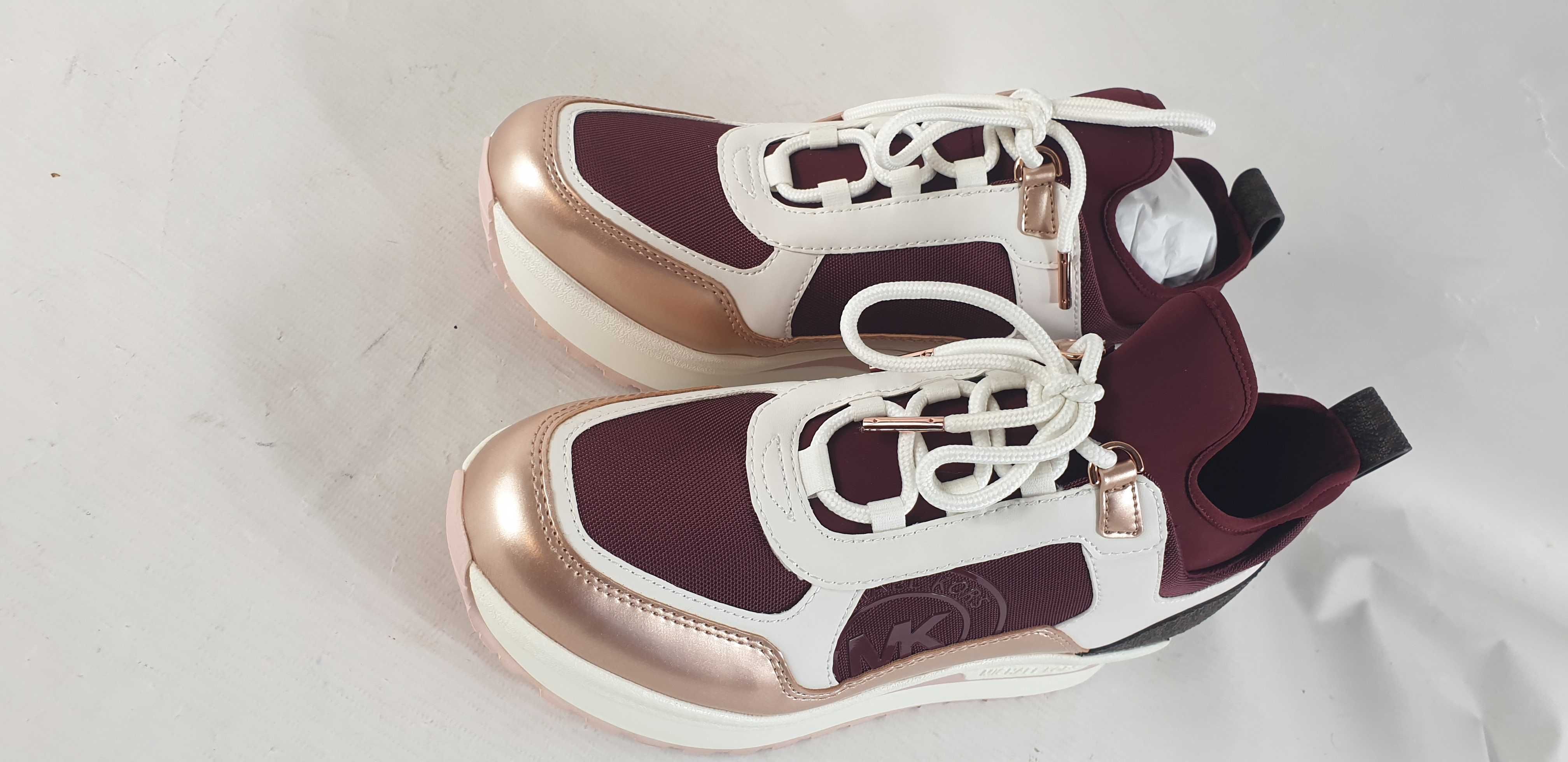 Sneakersy  platformie Michael Kors Lula Trainer 37