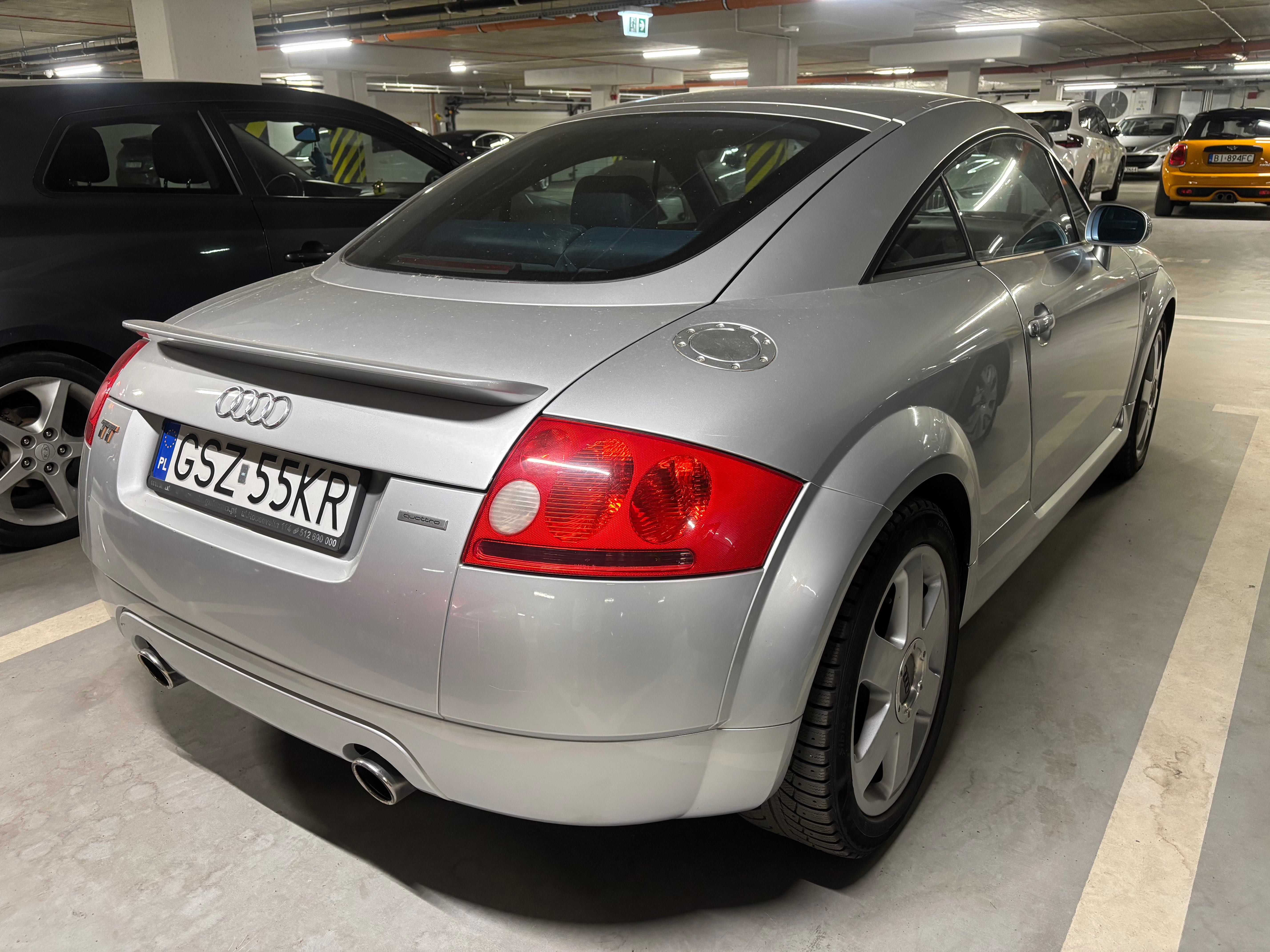Audi TT 225 KM quattro 1999