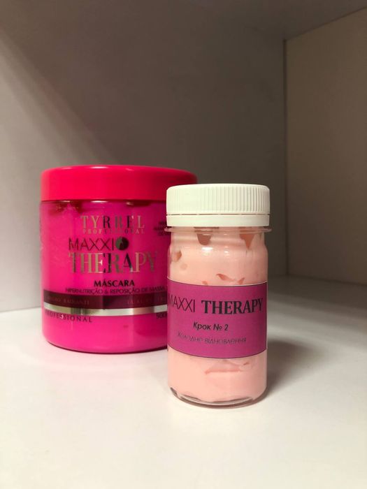 Холодне відновлення для волосся Tyrrel Maxxi Therapy