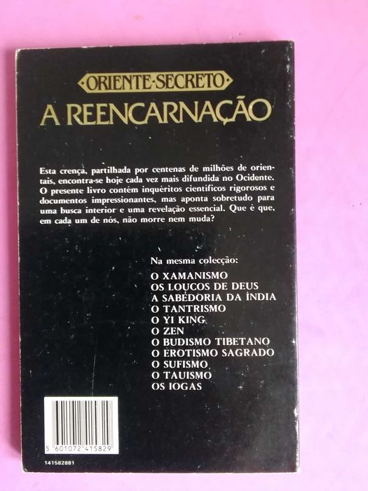A Reencarnação por Patrick Ravignant