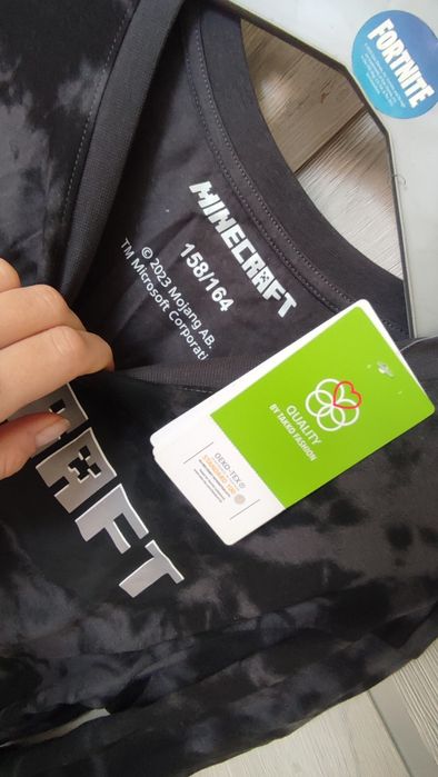 Реглан майнкрафт 13-14 лет