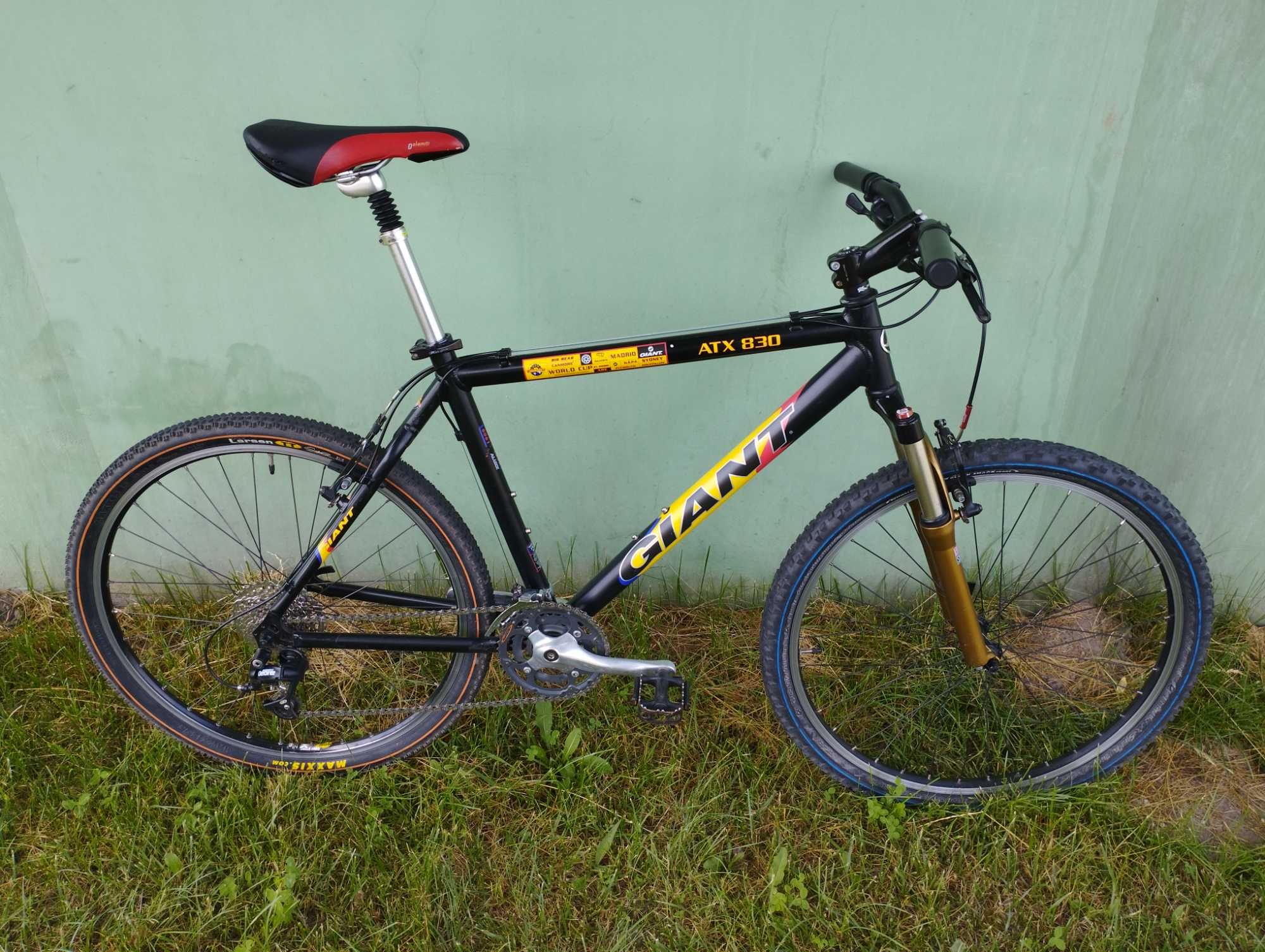 Rower Giant ATX 830, mtb retro