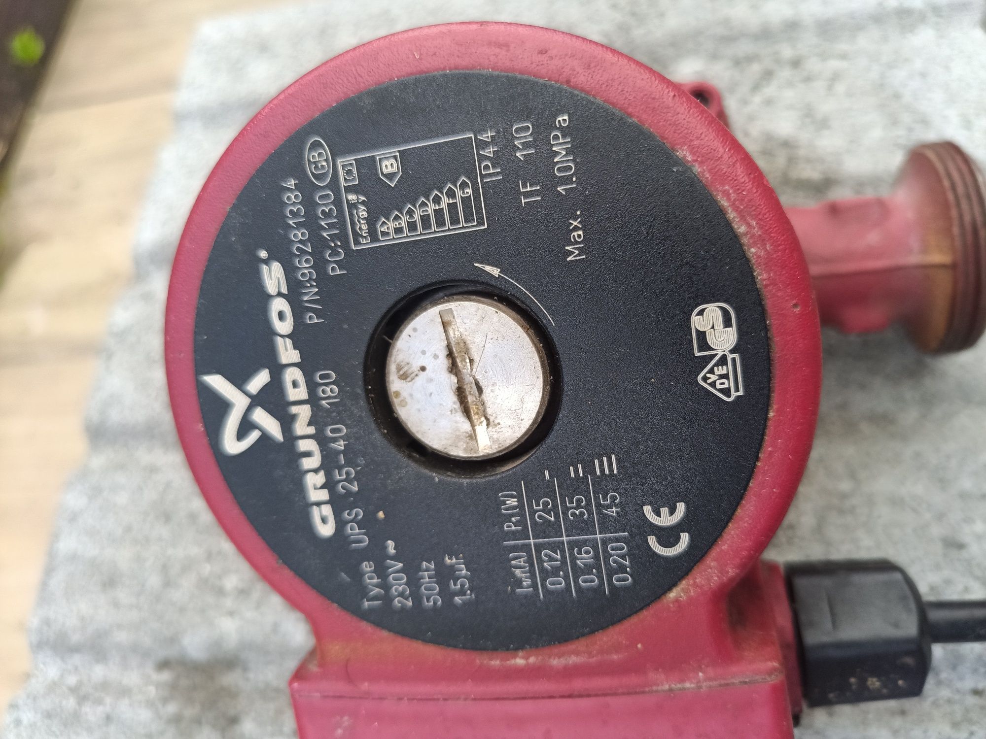 Pompa obiegowa co grundfos