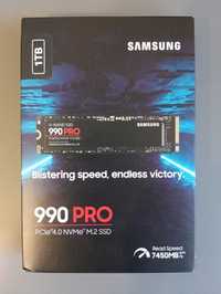 SSD накопичувач Samsung 990 PRO 1 Tb (MZ-V9P1T0BW)