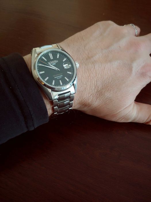Zegarek męski Roamer Searock eta 2824-2 (mechanizm automatyczny)