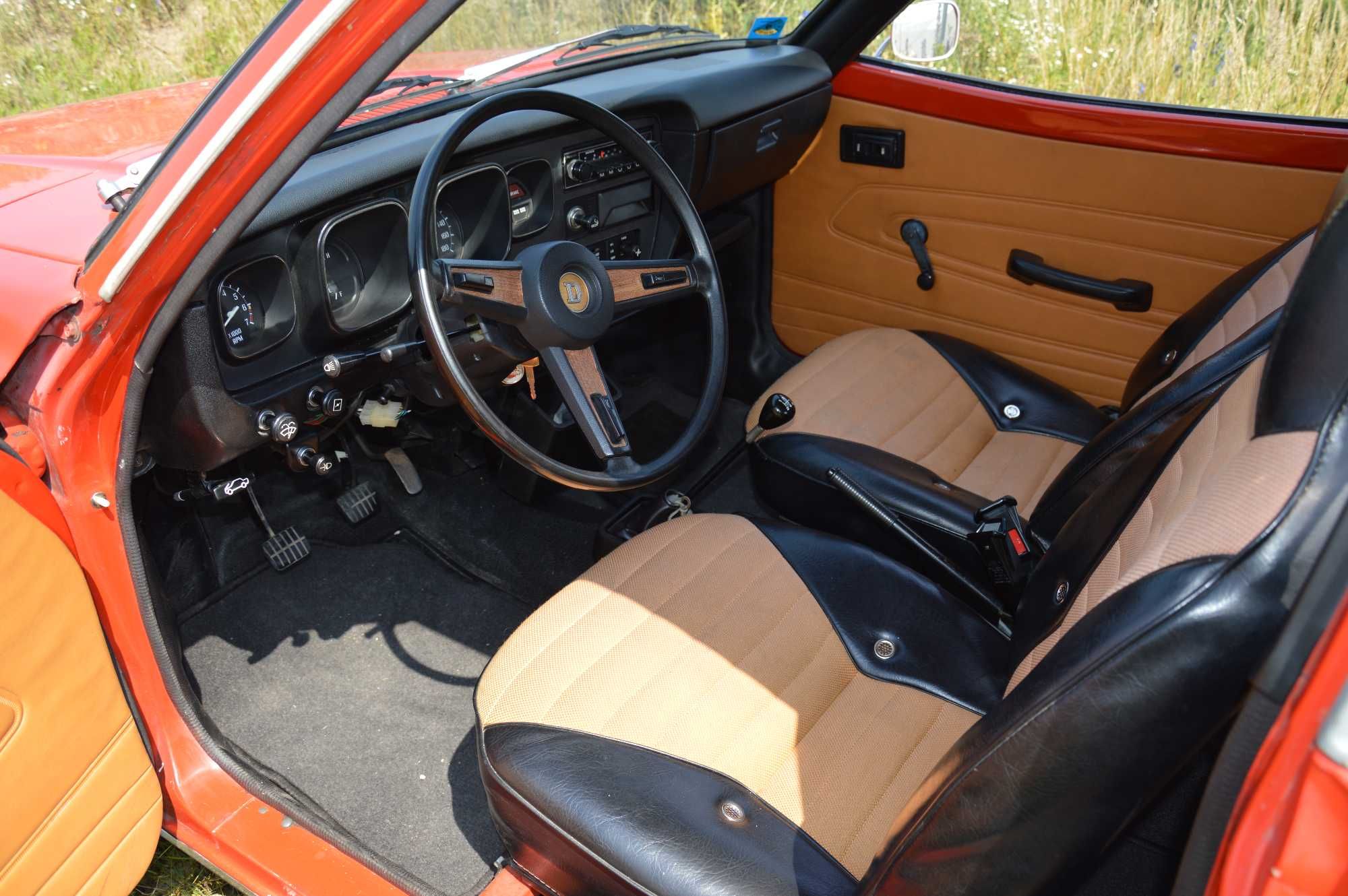 JEDYNY UNIKAT - Datsun COUPE - Klasyk Zabytek