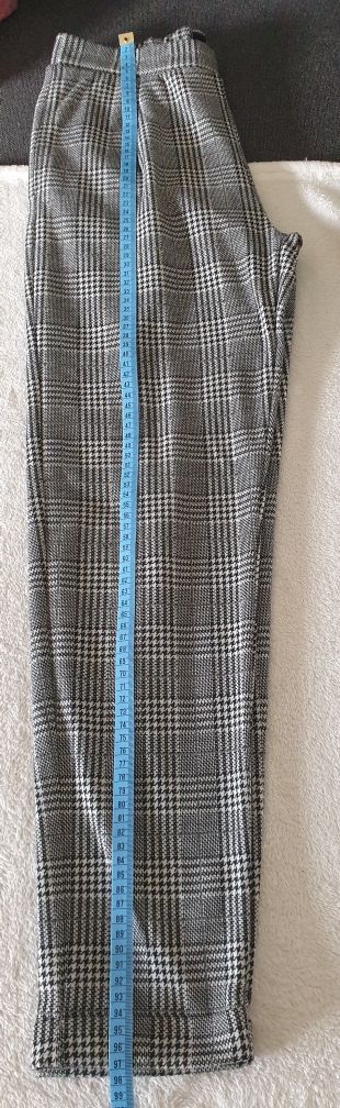 Spodnie Damskie w kratkę Reserved r.S/M