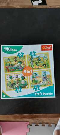 Puzzle trefl Rodzina Treflikow