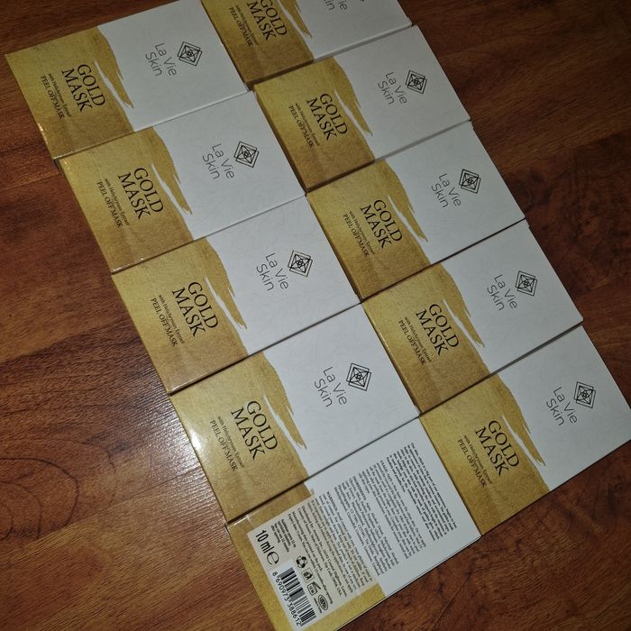 Zestaw maseczek 10 szt