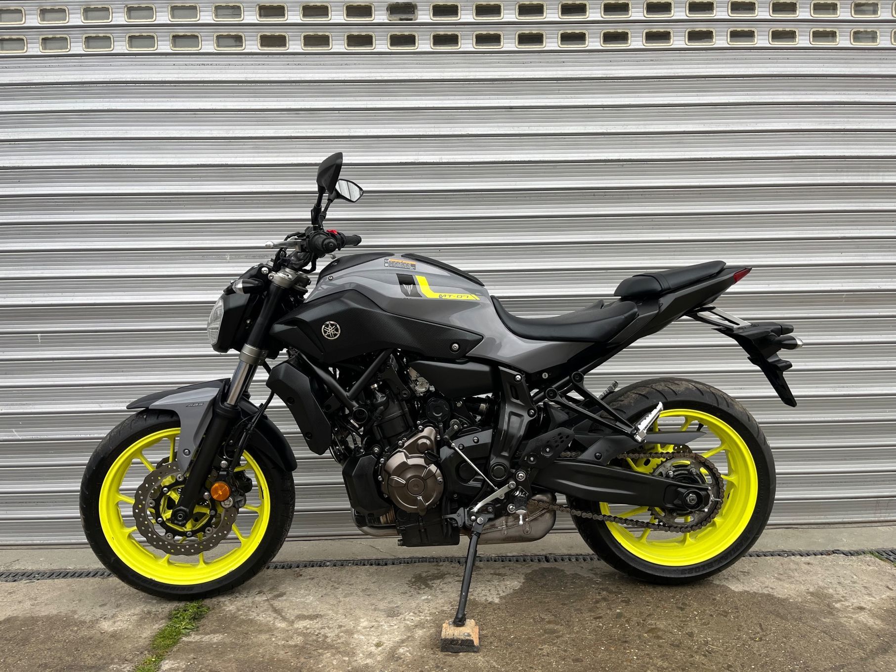 Yamaha MT Yamaha/MT07/ABS//2017/a2